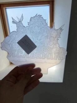 Lampe De Nuit LED - My Hero Academia 7 Lampe De Nuit LED - My Hero Academia -Dessin Animé Vêtements 1629017620 3