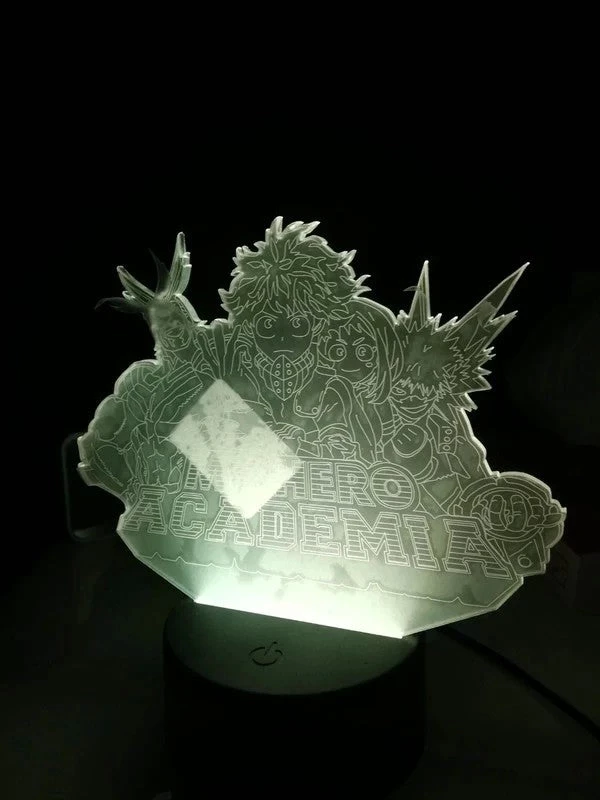Lampe De Nuit LED - My Hero Academia 5 Lampe De Nuit LED - My Hero Academia – Image 5
