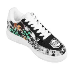 Chaussures Basses - Demon Slayer Tanjiro II F1 -Dessin Animé Vêtements 1667874227 6 q8rixvjb2q