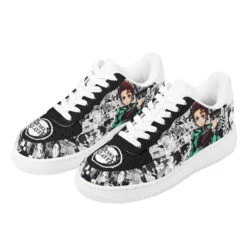 Chaussures Basses - Demon Slayer Tanjiro II F1 -Dessin Animé Vêtements 1667874227 8 q8rixvjb2q