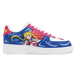 Chaussures Basses - Sailor Moon Usagi Tsukino F1 -Dessin Animé Vêtements 1667874627 2 bqhs5724wa