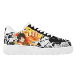 Chaussures Basses - One Piece Luffy F1 -Dessin Animé Vêtements 1667874921 4 zq5vtbdr4g