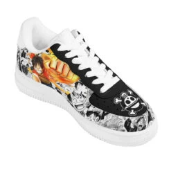 Chaussures Basses - One Piece Luffy F1 -Dessin Animé Vêtements 1667874921 6 zq5vtbdr4g
