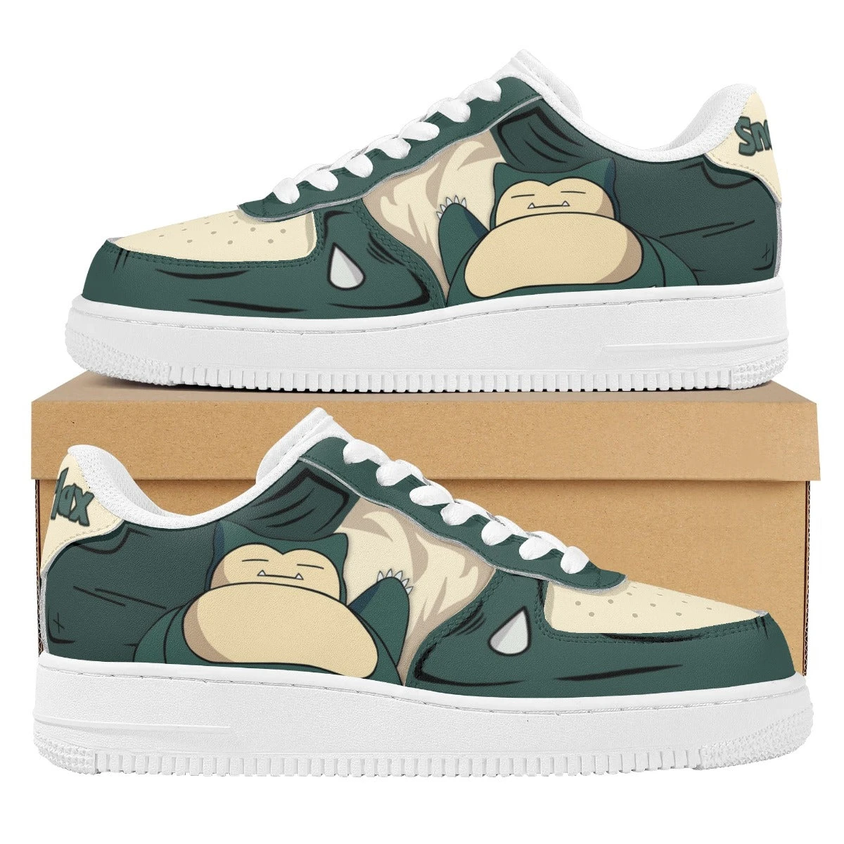 Chaussures Basses - Pokemon Snorlax F1 1 Chaussures Basses - Pokemon Snorlax F1