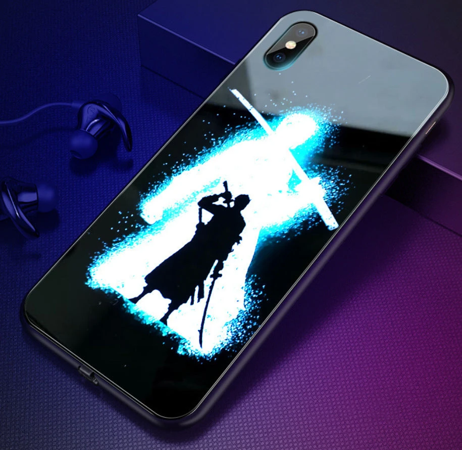 Coque LED Iphone One Piece Anime 2 Coque LED Iphone One Piece Anime – Image 2