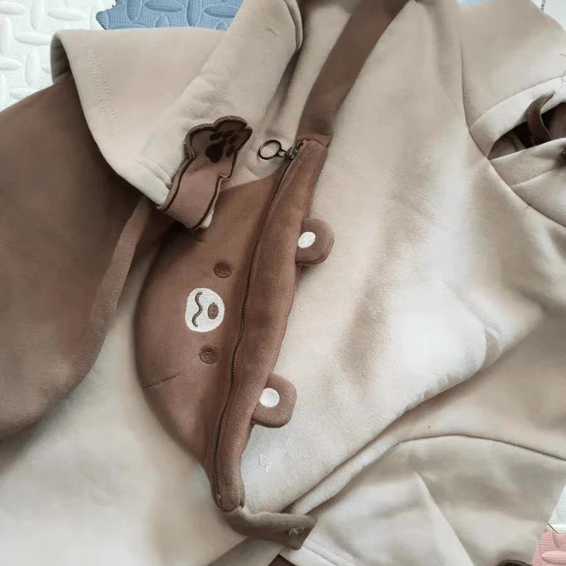 Hoodie / Pull Coréen Kawaii BEARISHZ 2 Hoodie / Pull Coréen Kawaii BEARISHZ – Image 2