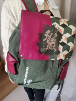 Sac à Dos - Demon Slayer -Dessin Animé Vêtements 20210606160953