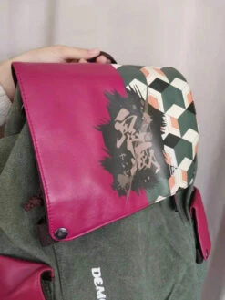 Sac à Dos - Demon Slayer -Dessin Animé Vêtements 20210606160958