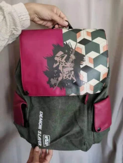 Sac à Dos - Demon Slayer -Dessin Animé Vêtements 20210606161012 1