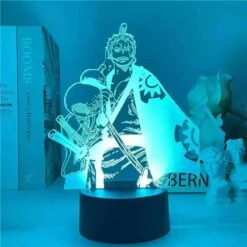 Lampe LED - One Piece 12 Lampe LED - One Piece -Dessin Animé Vêtements 20210814184403