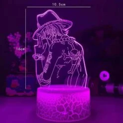 Lampe LED - One Piece 13 Lampe LED - One Piece -Dessin Animé Vêtements 20210814184406 1