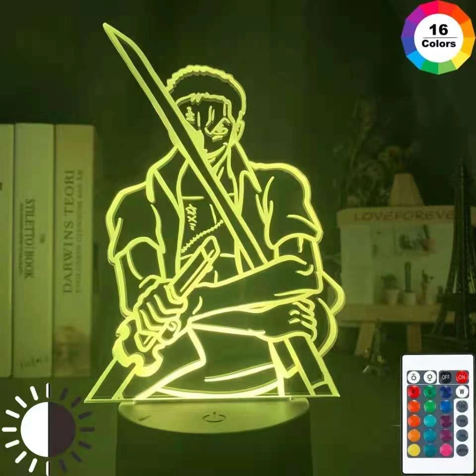 Lampe LED - One Piece 5 Lampe LED - One Piece – Image 5