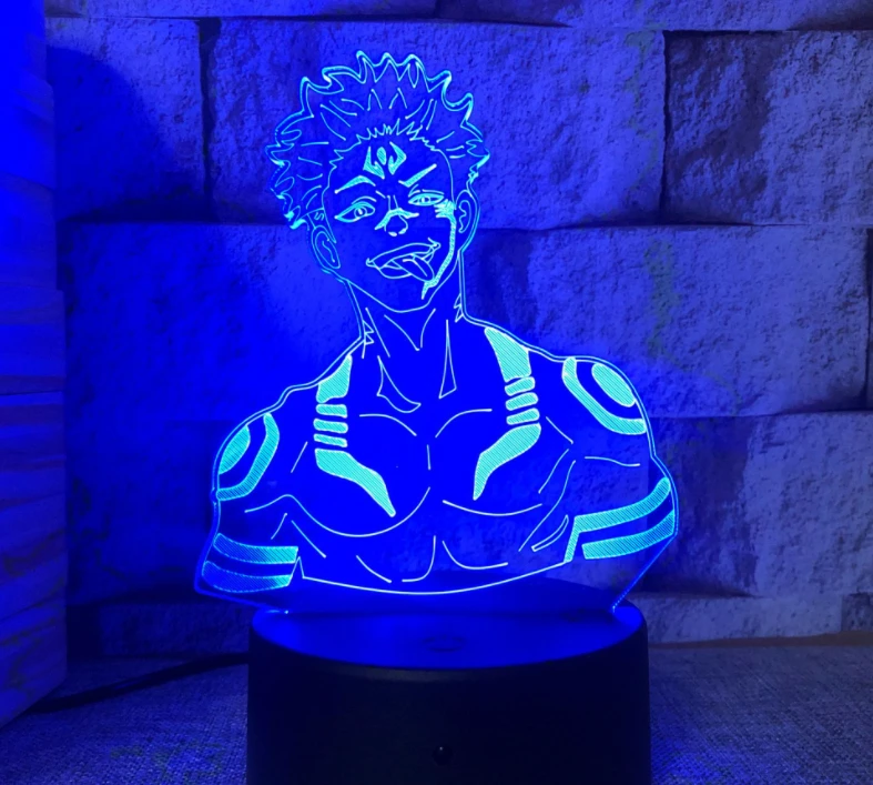 Lampe De Nuit LED - Jujutsu Kaisen 2 Lampe De Nuit LED - Jujutsu Kaisen – Image 2