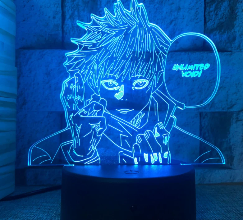 Lampe De Nuit LED - Jujutsu Kaisen 1 Lampe De Nuit LED - Jujutsu Kaisen