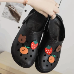 Sandales Breloques Kawaii 8 Sandales Breloques Kawaii -Dessin Animé Vêtements 20210816150121 3