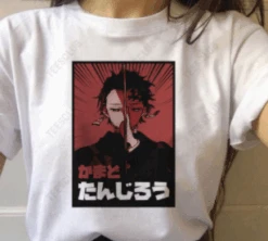 T Shirt - Demon Slayer 15 T Shirt - Demon Slayer -Dessin Animé Vêtements 20210816175231 2