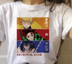 T Shirt - Demon Slayer 17 T Shirt - Demon Slayer -Dessin Animé Vêtements 20210816175235 3