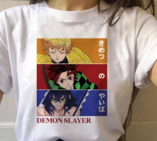 T Shirt - Demon Slayer 9 T Shirt - Demon Slayer – Image 9