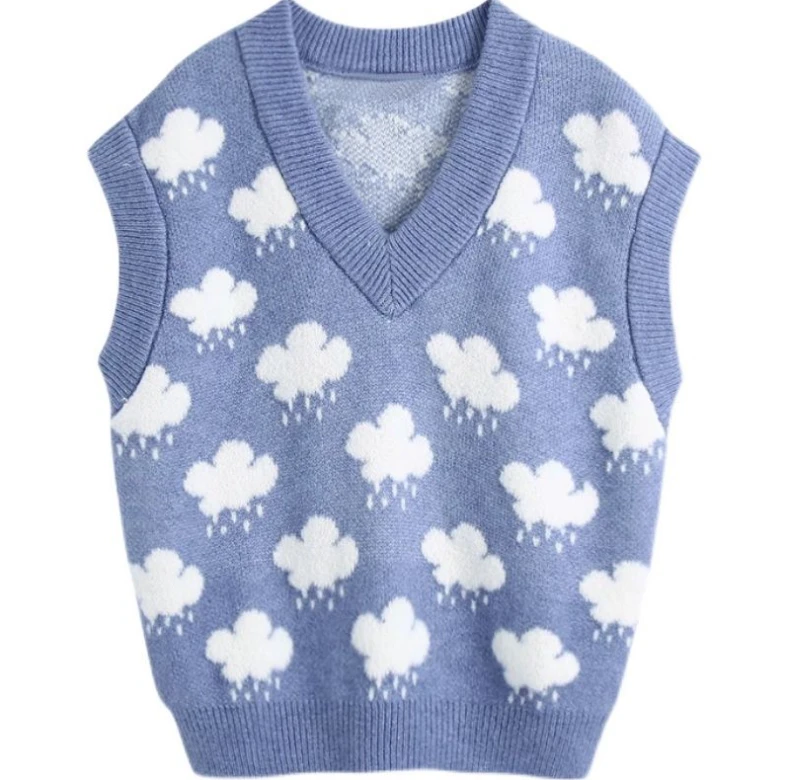 Pull Sans Manche Nuage 1 Pull Sans Manche Nuage