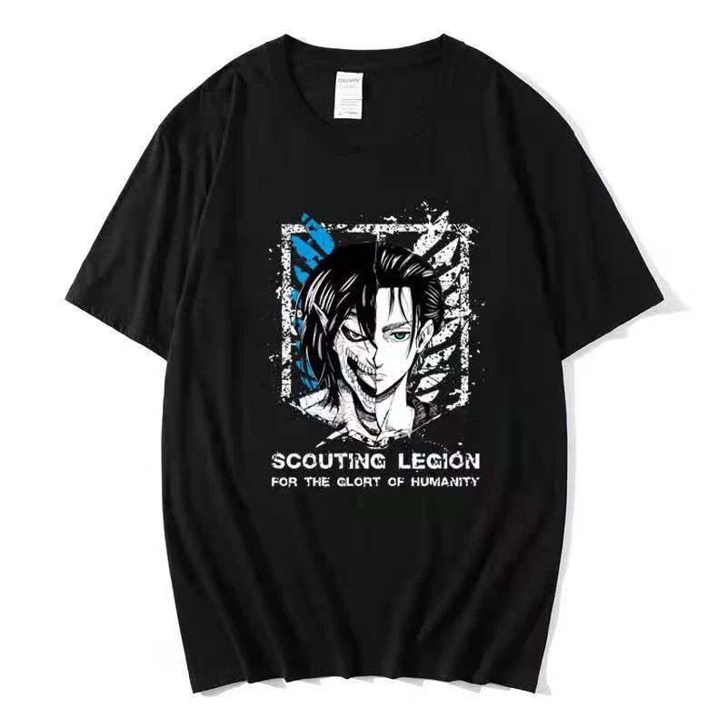 T Shirt - Attack On Titans 1 T Shirt - Attack On Titans