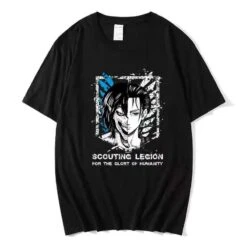 T Shirt - Attack On Titans 12 T Shirt - Attack On Titans -Dessin Animé Vêtements 20210816195943 2 1
