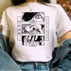 T-shirt Jujutsu Kaisen -Dessin Animé Vêtements 20210816221354 1