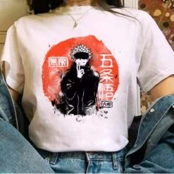 T-shirt Jujutsu Kaisen -Dessin Animé Vêtements 20210816221402 1