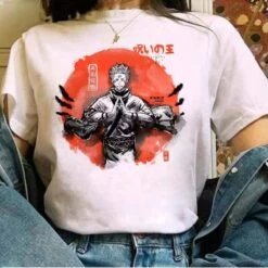 T-shirt Jujutsu Kaisen -Dessin Animé Vêtements 20210816221406 2