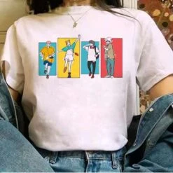 T-shirt Jujutsu Kaisen -Dessin Animé Vêtements 20210816221409 2