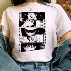 T-shirt Jujutsu Kaisen -Dessin Animé Vêtements 20210816221412 1