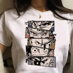 T Shirt - Anime Naruto/OP/MHA/DB -Dessin Animé Vêtements 20210916233901 1 3