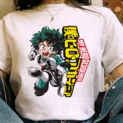 T Shirt - My Hero Academia Izuku Midoriya -Dessin Animé Vêtements 20210916235137 1 1 1