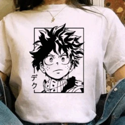 T Shirt - My Hero Academia Izuku Midoriya -Dessin Animé Vêtements 20210916235311 2 1