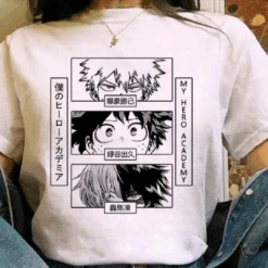 T Shirt - My Hero Academia 3 Persons