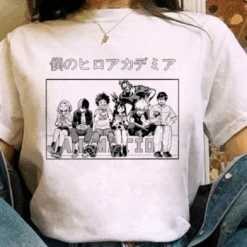 T Shirt - My Hero Academia Family -Dessin Animé Vêtements 20210916235807 1
