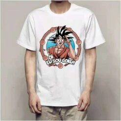 T Shirt - Dragon Ball Goku Adulte -Dessin Animé Vêtements 20210918110747 1 2