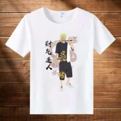 T Shirt - One Piece Sanji -Dessin Animé Vêtements 20210918110900 1 4