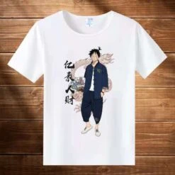 T Shirt - One Piece Luffy Streetwear -Dessin Animé Vêtements 20210918110914 1 2