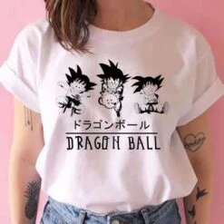 T Shirt - Dragon Ball Goku -Dessin Animé Vêtements 20210918110921 1 4