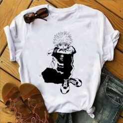 T Shirt - Hunter X Hunter Kirua