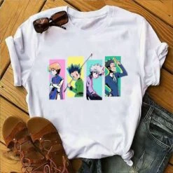 T Shirt Hunter X Hunter 4 Persons -Dessin Animé Vêtements 20210918111045 1 4