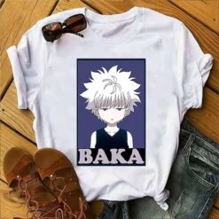 T Shirt - Hunter X Hunter Kirua Baka -Dessin Animé Vêtements 20210918111048 1 2