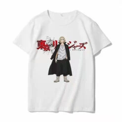 T Shirt - Tokyo Revengers Mikey -Dessin Animé Vêtements 20210918111603 1 2