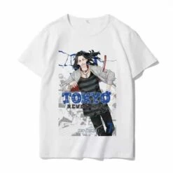 T Shirt - Tokyo Revengers Baji