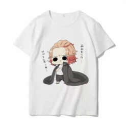T Shirt - Tokyo Revengers Mikey -Dessin Animé Vêtements 20210918111613 5