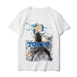 T Shirt - Tokyo Revengers Mikey -Dessin Animé Vêtements 20210918111616 4