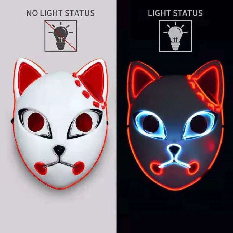 Masque Demon Slayer LED 10 Masque Demon Slayer LED – Image 10