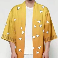 Kimono - Demon Slayer -Dessin Animé Vêtements 20210924231021 2 1 3