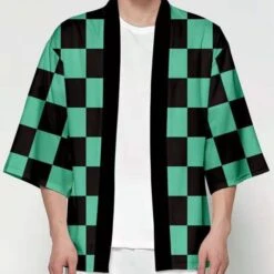 Kimono - Demon Slayer -Dessin Animé Vêtements 20210924231036 1 1 6