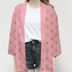 Kimono - Demon Slayer -Dessin Animé Vêtements 20210924231045